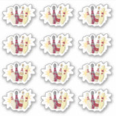 ヴィンテージスタイルボーリング シール (正面)