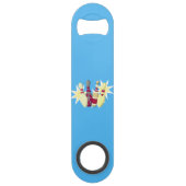 ヴィンテージスタイルボーリング スピード栓抜き (裏面)