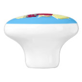 ヴィンテージスタイルボーリング セラミックノブ (側面)