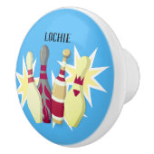 ヴィンテージスタイルボーリング セラミックノブ (右)