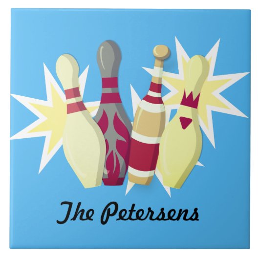 ヴィンテージスタイルボーリング タイル (正面)