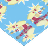 ヴィンテージスタイルボーリング テーブルクロス (アングル)