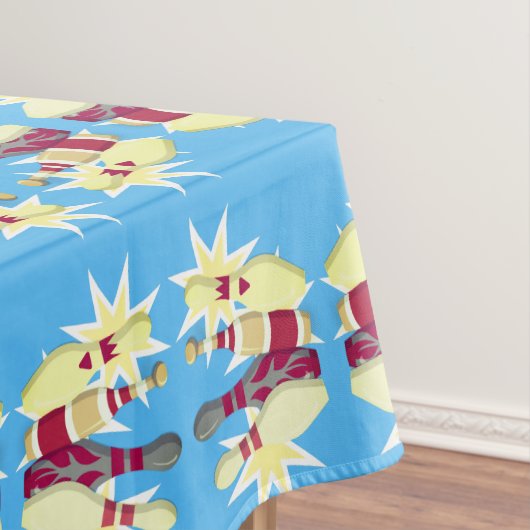 ヴィンテージスタイルボーリング テーブルクロス (インサイチュ)