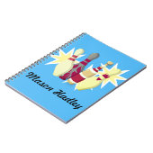 ヴィンテージスタイルボーリング ノートブック (左側)