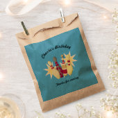 ヴィンテージスタイルボーリング フェイバーバッグ (クリップ留めされた状態)