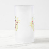 ヴィンテージスタイルボーリング フロストグラスビールジョッキ (中央)