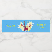 ヴィンテージスタイルボーリング ペットボトルラベル (シングルラベル)