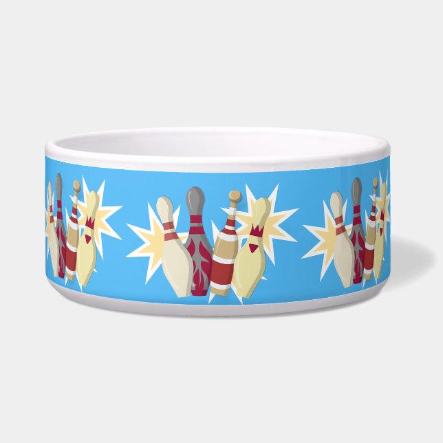 ヴィンテージスタイルボーリング ボウル (正面)