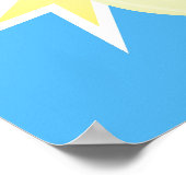 ヴィンテージスタイルボーリング ポスター (角)