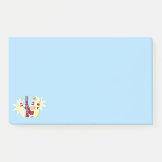 ヴィンテージスタイルボーリング ポストイット (正面)