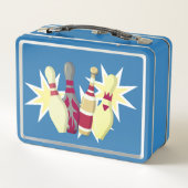 ヴィンテージスタイルボーリング メタルランチボックス (裏面)