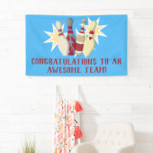 ヴィンテージスタイルボーリング 横断幕 (インサイチュ)