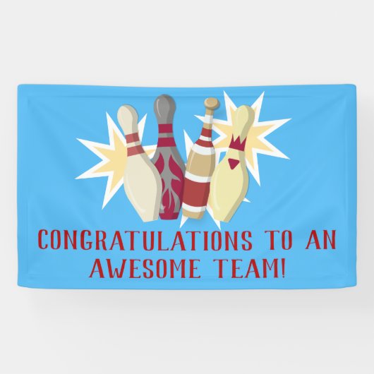 ヴィンテージスタイルボーリング 横断幕 (横)