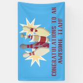 ヴィンテージスタイルボーリング 横断幕 (縦)