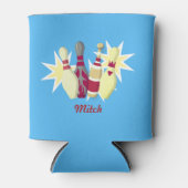 ヴィンテージスタイルボーリング 缶クーラー (正面)