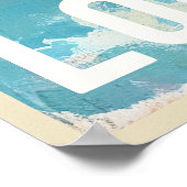 ヴィンテージスタイルポイントルックアウトトラベルポスター ポスター (角)