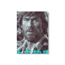 ヴィンテージスタイルポスター&キャンバスカンフー熱