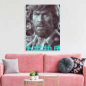 ヴィンテージスタイルポスター&キャンバスカンフー熱 キャンバスプリント (インサイチュ (リビング))