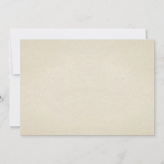 ヴィンテージスタイルポストカードホリデーセレブレーションパーティー 招待状 (裏面)