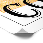 ヴィンテージスタイルポルスカーノビーチポスター ポスター (角)