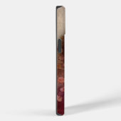 ヴィンテージスタイルポートレートの美しいフローラ女性 Case-Mate iPhoneケース (裏面 / 右)