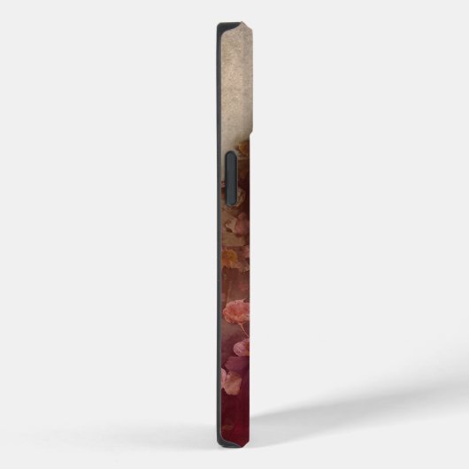 ヴィンテージスタイルポートレートの美しいフローラ女性 Case-Mate iPhoneケース (裏面 / 右)