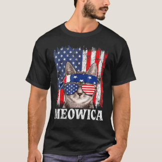 ヴィンテージスタイルマイオヴィカCat 7月アメリカFla第4弾 Tシャツ