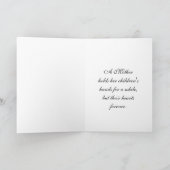 ヴィンテージスタイルマザーズデイカード カード (内部)