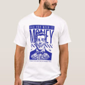 ヴィンテージスタイルマネーグラフィックTシャツ - クラシックウェルス Tシャツ (正面)