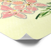 ヴィンテージスタイルマルディグラスポスター ポスター (角)