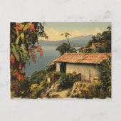 ヴィンテージスタイルメキシコ通りはがき シーズンポストカード (正面)