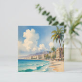 ヴィンテージスタイルモンテカルロビーチトラベル シーズンカード (スタンド正面)