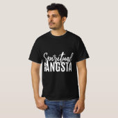 ヴィンテージスタイルヨガスピリチュアルギャング Tシャツ (正面フル)