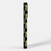 ヴィンテージスタイルラブリー格言とマッシュルームアート Case-Mate iPhoneケース (裏面 / 右)