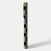 ヴィンテージスタイルラブリー格言とマッシュルームアート Case-Mate iPhoneケース (裏面 / 左)