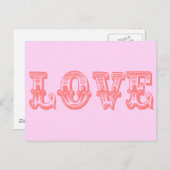 ヴィンテージスタイルラブ ポストカード (正面/裏面)