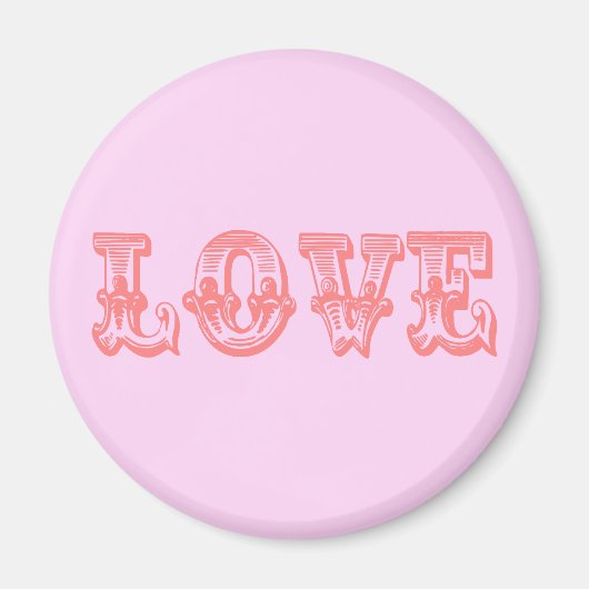 ヴィンテージスタイルラブ マグネット (正面)