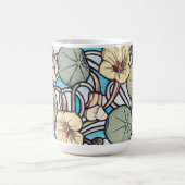 ヴィンテージスタイルリリー&ベリアートーズマグカップ コーヒーマグカップ (中央)