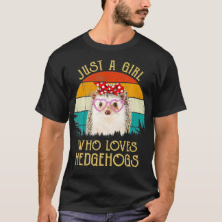 ヴィンテージスタイルレトロサンセットジャストガールH Tシャツ