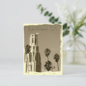 ヴィンテージスタイルロサンゼルスはがき！ ポストカード (スタンド正面)