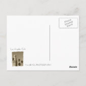 ヴィンテージスタイルロサンゼルスはがき！ ポストカード (裏面)