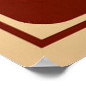 ヴィンテージスタイルロデオポスター ポスター (角)