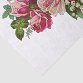 ヴィンテージスタイルローズ 薄葉紙 (詳細)