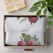 ヴィンテージスタイルローズ 薄葉紙 (ギフト)