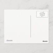 ヴィンテージスタイルローマ、イタリア写真旅行はがき ポストカード (裏面)