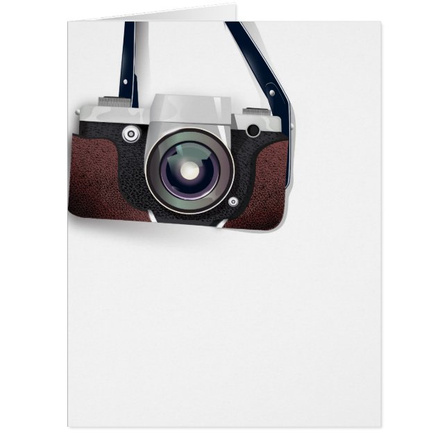 ヴィンテージスタイルヴィンテージカメラ (正面)