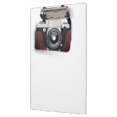 ヴィンテージスタイルヴィンテージカメラ クリップボード (左)