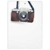 ヴィンテージスタイルヴィンテージカメラ クリップボード (裏面)