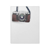 ヴィンテージスタイルヴィンテージカメラ ノートパッド (回転)