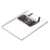 ヴィンテージスタイルヴィンテージカメラ ノートブック (左側)